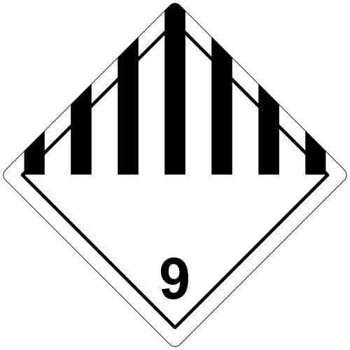 Clase 9: Otras sustancias y artículos